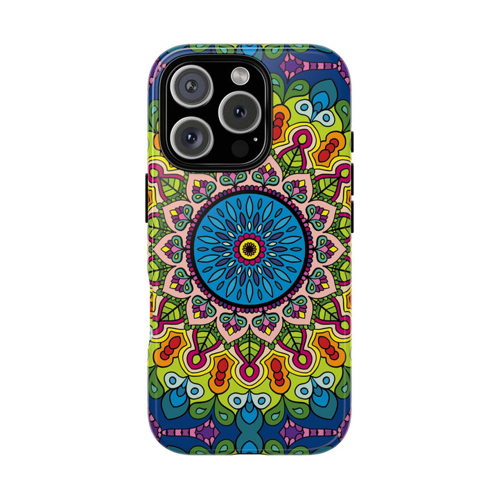 Mandala Phone Case with Intricate Patterns for Colorful Style