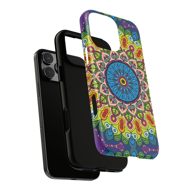 Mandala Phone Case with Intricate Patterns for Colorful Style