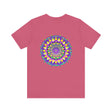 Stunning Mandala Tee with vibrant and intricate design for inner peace