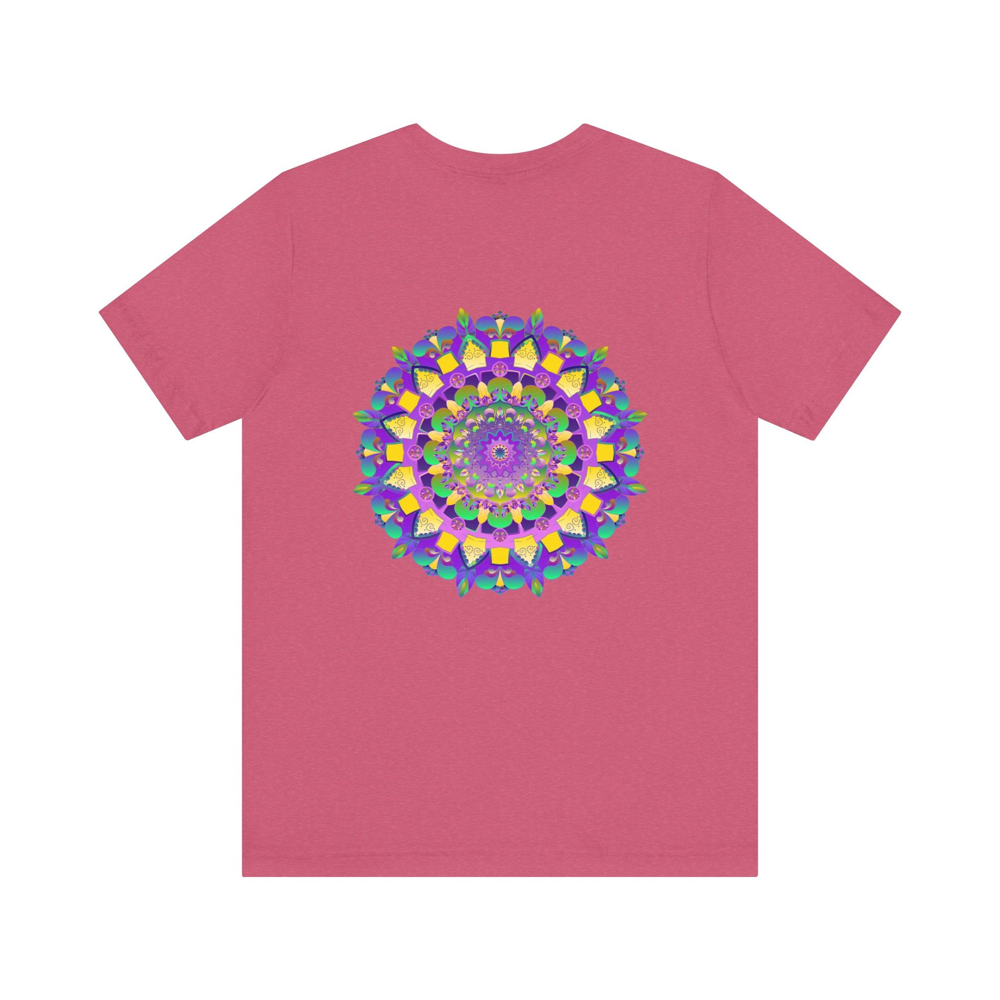 Stunning Mandala Tee with vibrant and intricate design for inner peace