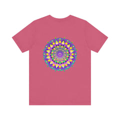Stunning Mandala Tee with vibrant and intricate design for inner peace