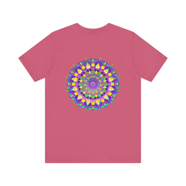 Stunning Mandala Tee with vibrant and intricate design for inner peace