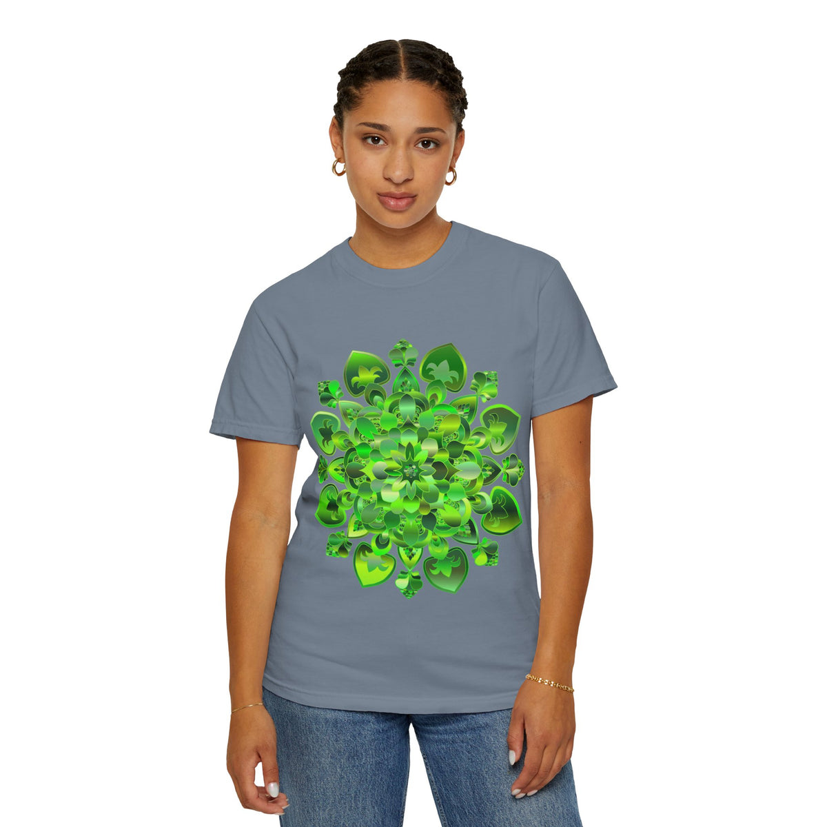 Green Mandala T-Shirt