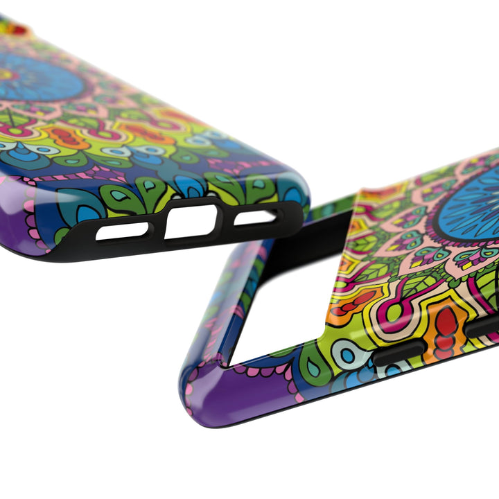 Mandala Phone Case with Intricate Patterns for Colorful Style
