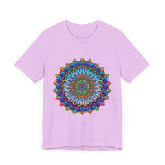 Vibrant Mandala Tee with a colorful and intricate design, perfect for adding a pop of color to any outfit