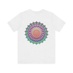 Beautiful mandala tee featuring intricate design for spiritual peace and harmony