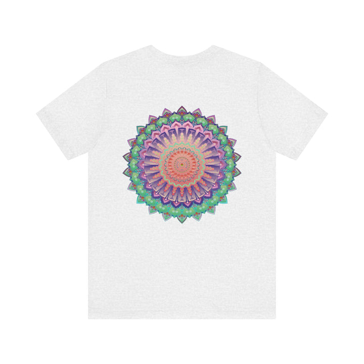 Beautiful mandala tee featuring intricate design for spiritual peace and harmony