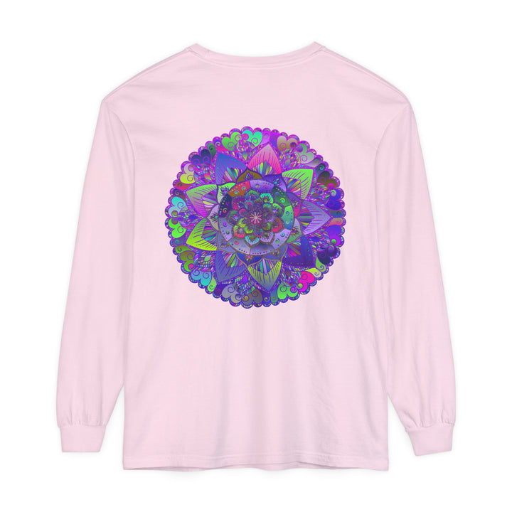 Intricate Mandala Long Sleeve T-Shirt - Psychedelic Art 57