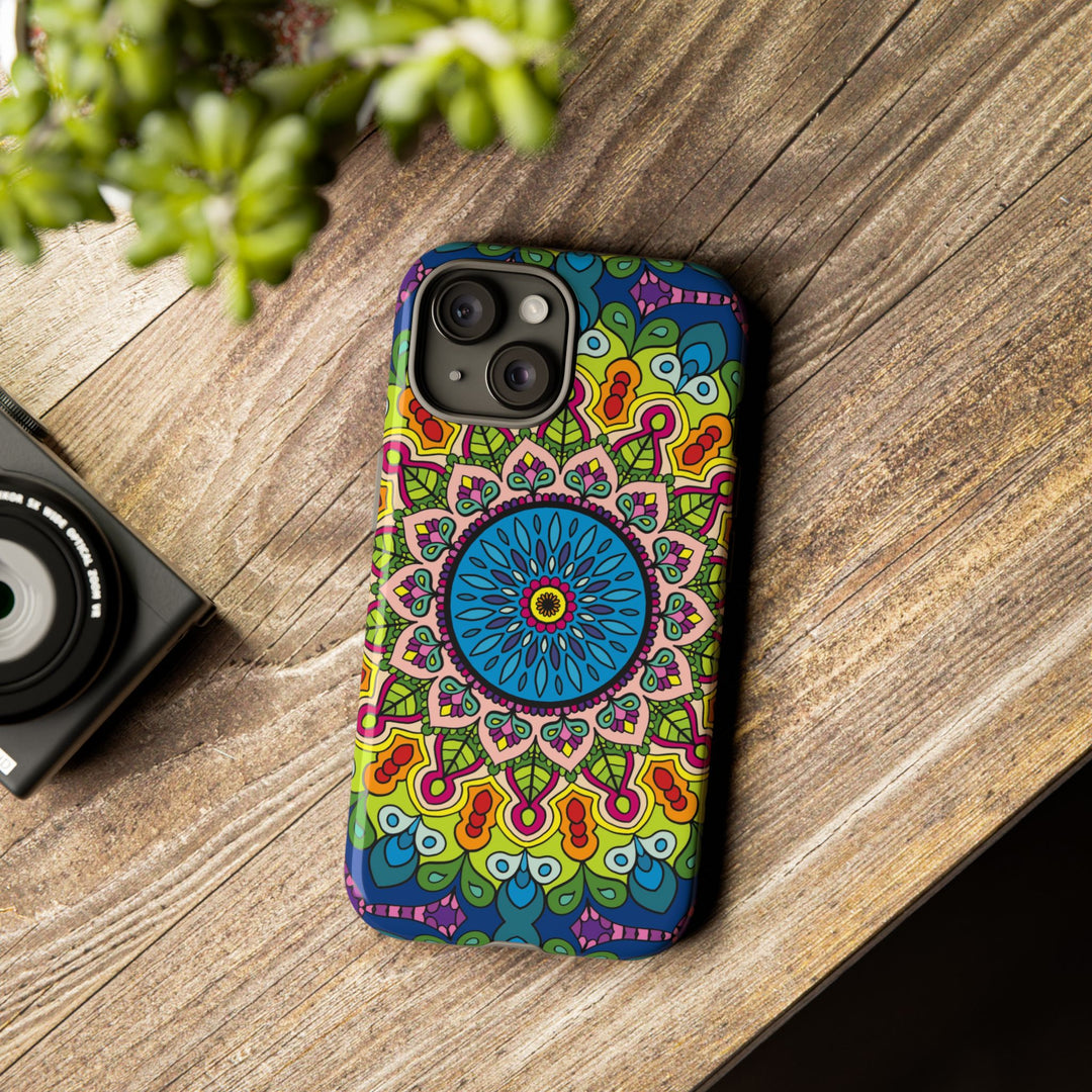 Mandala Phone Case with Intricate Patterns for Colorful Style