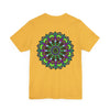 Beautiful and intricate Mandala Peace Tee promoting spiritual harmony and serenity