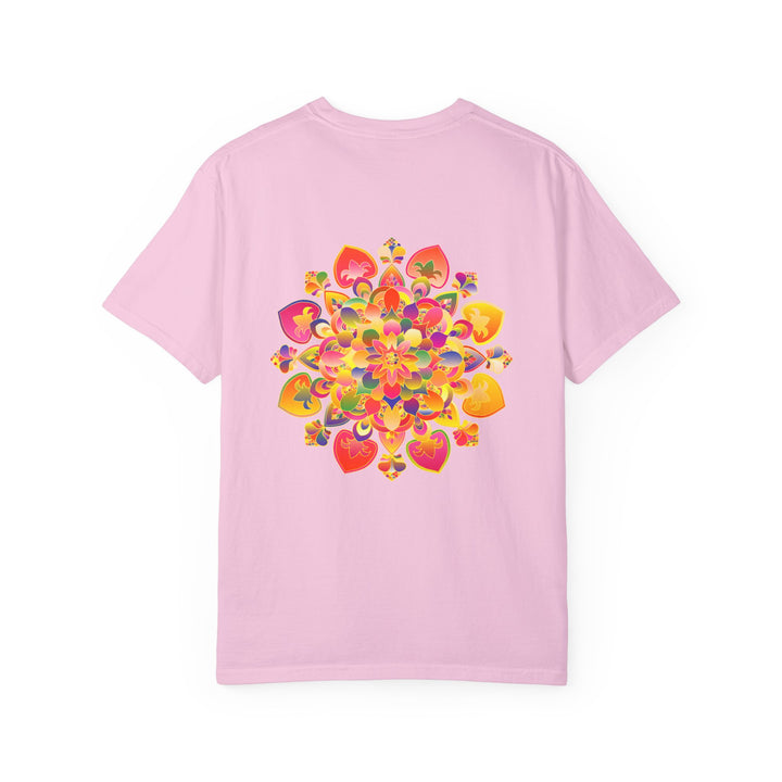  Stylish Mandala Tee with a colorful and eye-catching hand-drawn design