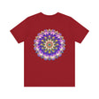 Beautiful mandala t-shirt featuring intricate design for spiritual peace and harmony