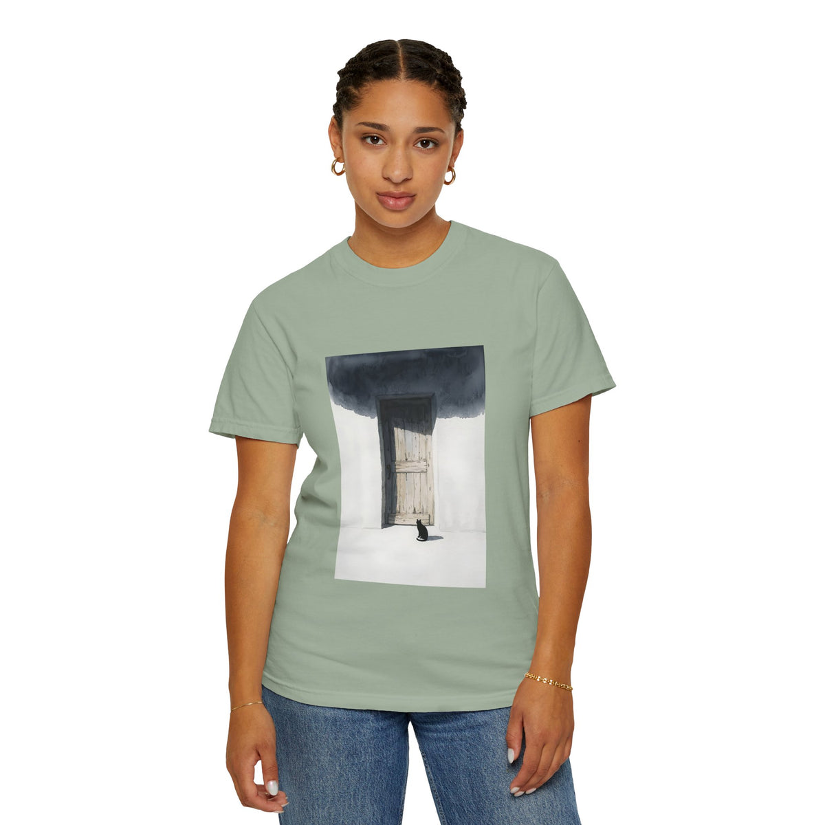 T-shirt con gatto — Un capo quotidiano che non vorrai più togliere
