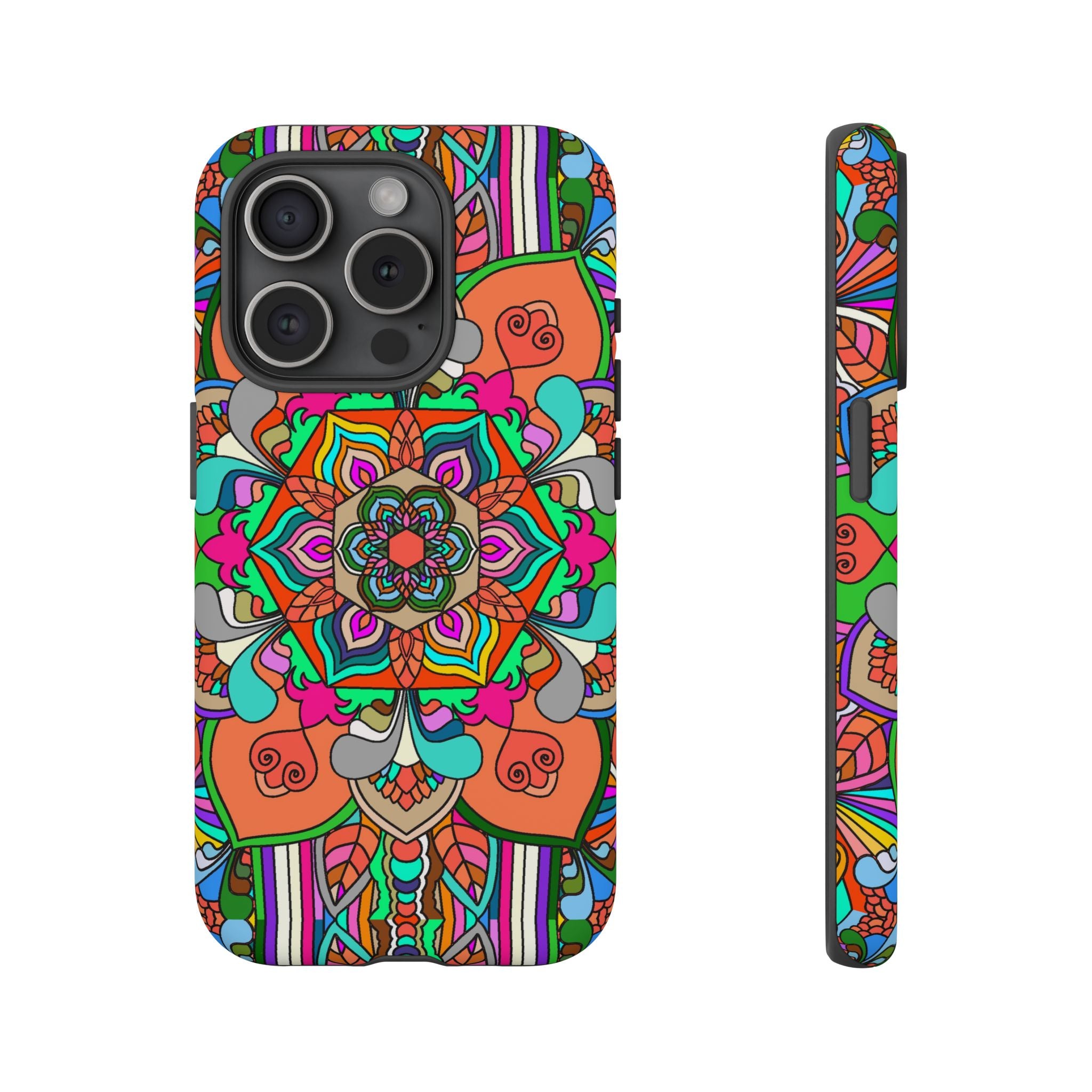 Vibrant Mandala Phone Case