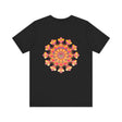Vibrant Mandala Tee featuring intricate design symbolizing spiritual peace and harmony for a peaceful and balanced lifestyle