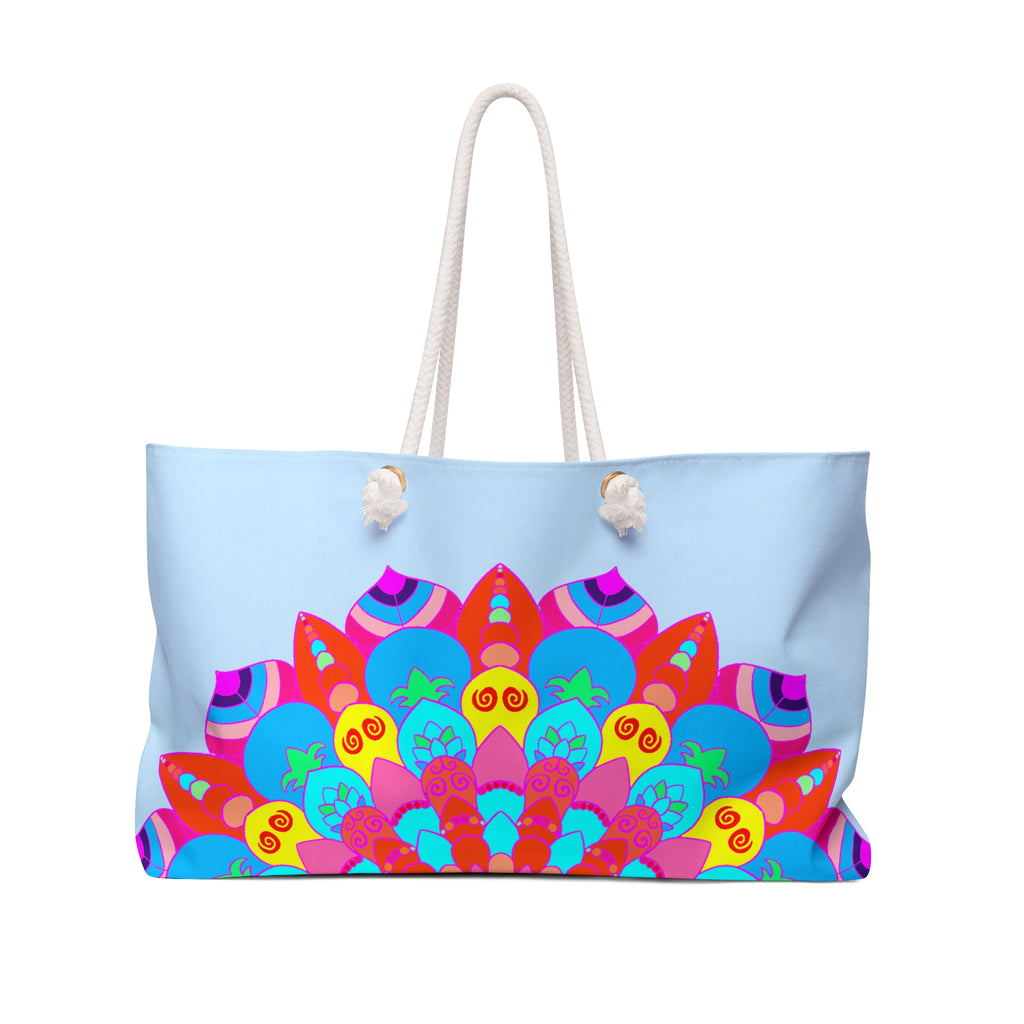 Bold Floral Weekender Bag for Adventurous Escapes and Travel