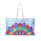 Bold Floral Weekender Bag for Adventurous Escapes and Travel
