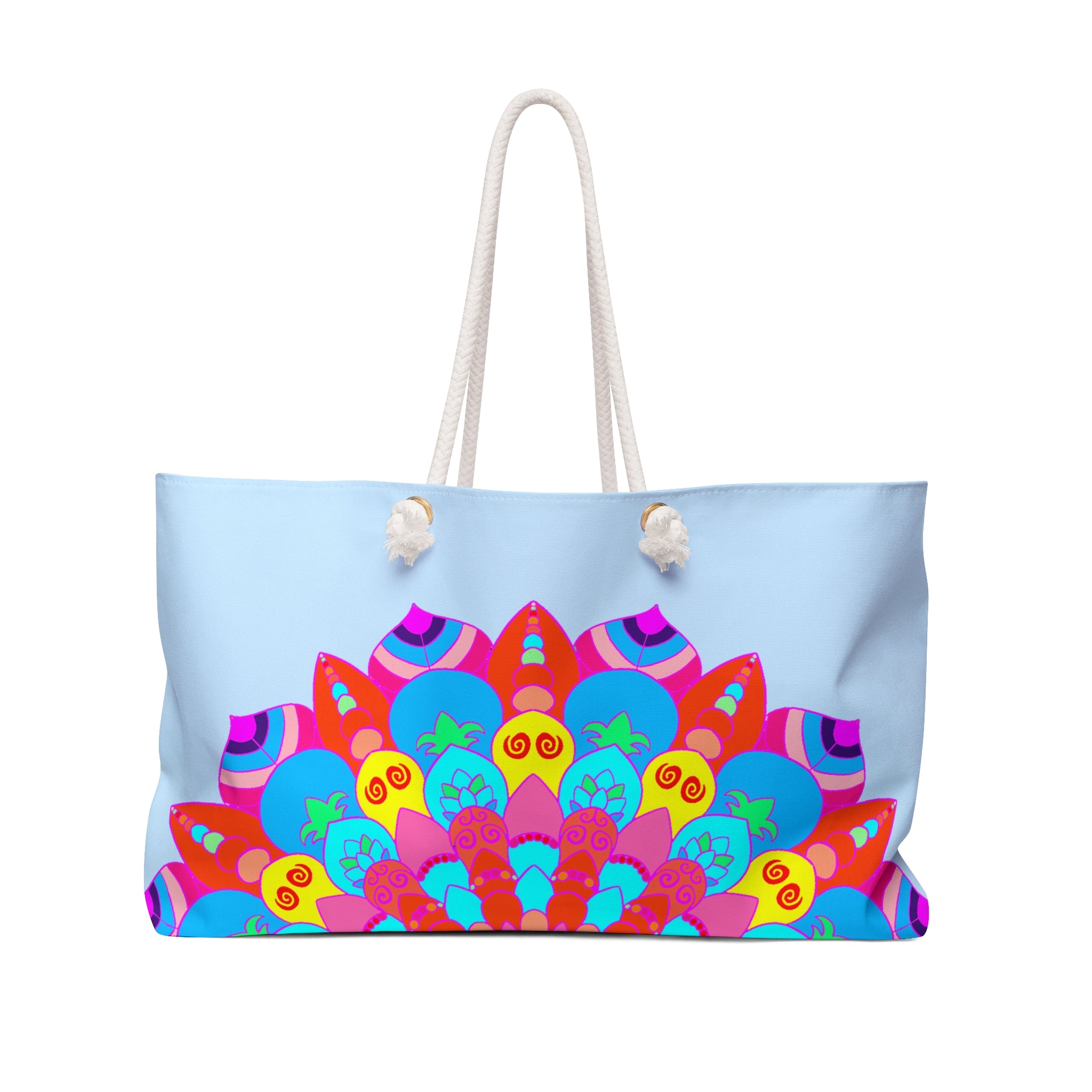 Vibrant Naif Weekender Bag - Perfect for Travel & Getaways