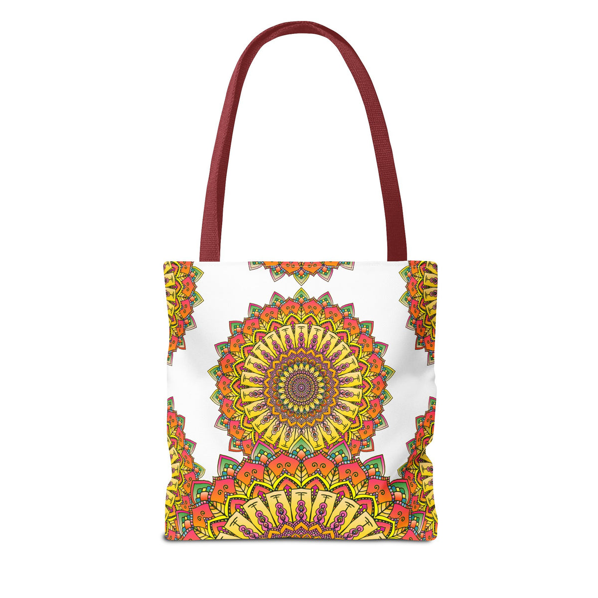 Solar Mandala Tote Bag