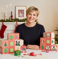DIY Christmas Advent Calendar Boxes - Doggy Style PDF