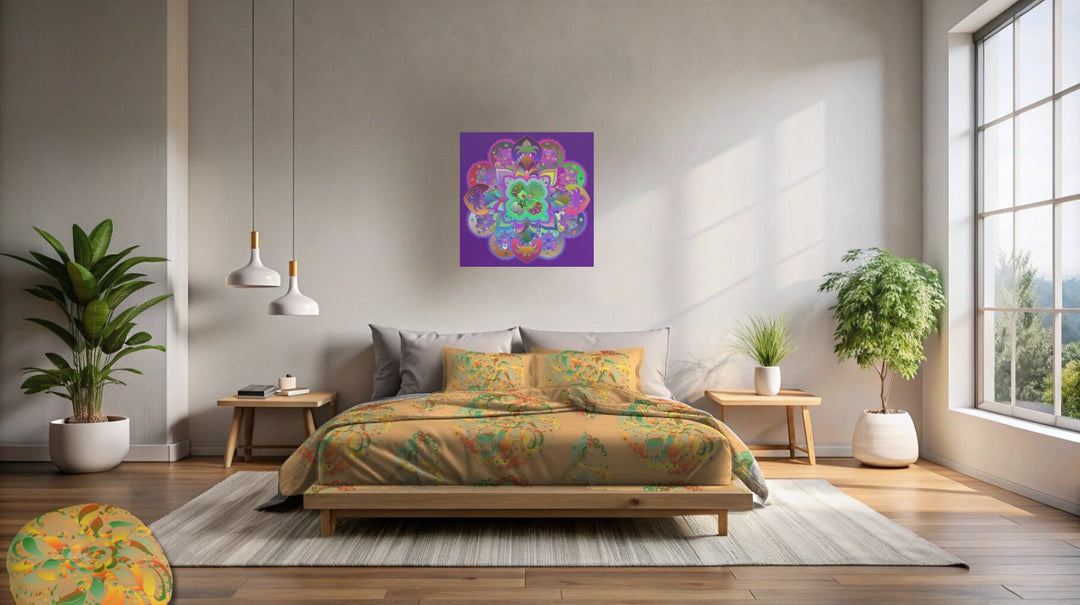 7 Colorful Mandala Art Designs, Transparent PNG digital download - Blululi