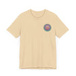 A beautiful and intricate mandala design t-shirt symbolizing spiritual peace and harmony
