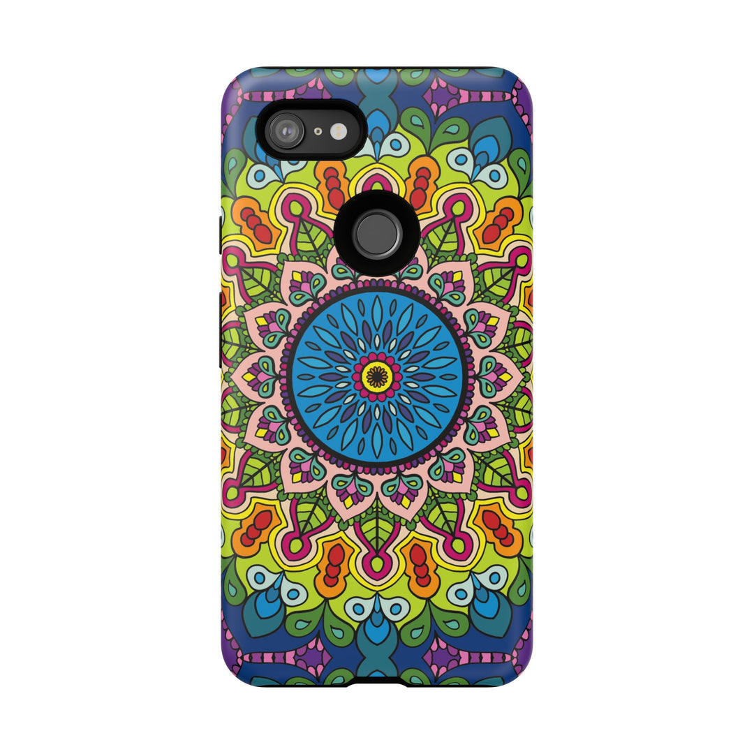 Mandala Phone Case with Intricate Patterns for Colorful Style