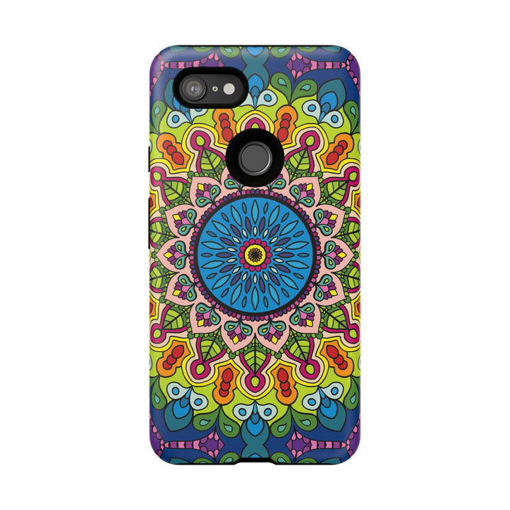 Mandala Phone Case with Intricate Patterns for Colorful Style