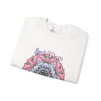 Felpa con stampa Mandala intricata "La mamma migliore di sempre"