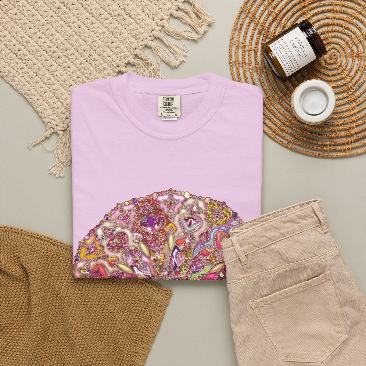 Mandala Art Graphic T-Shirt