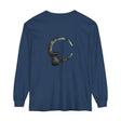 Black Cat Crescent Moon T-Shirt featuring a black cat silhouette against a beautiful crescent moon design on a comfy black t-shirt