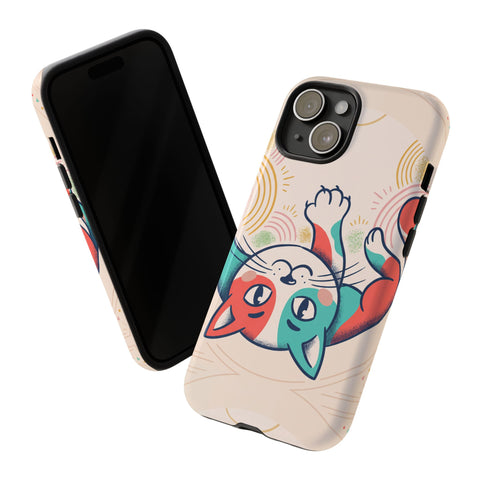 Cat Design Phone Cases