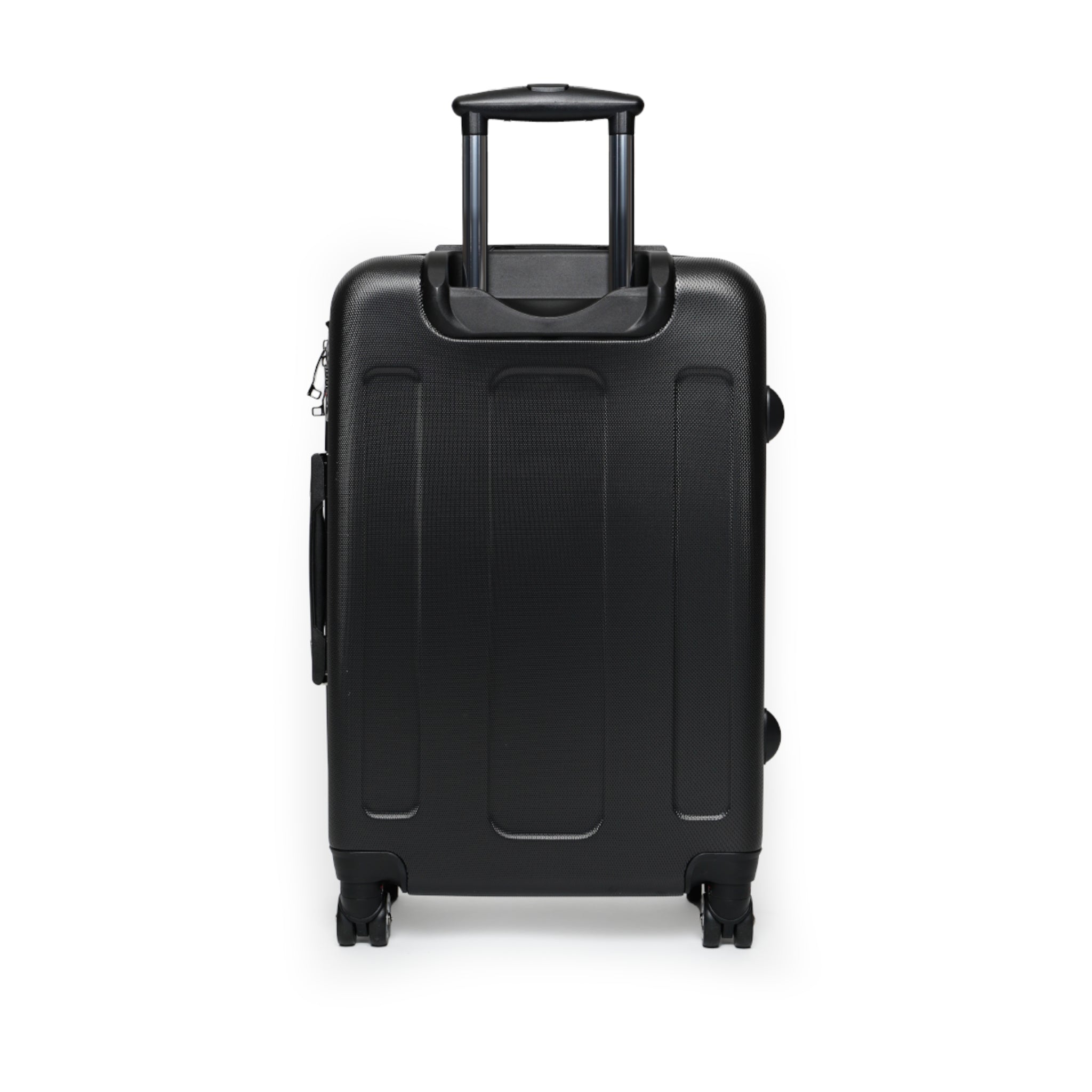 Pink Lotus Suitcase – Vibrant Floral Carry-On Luggage