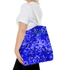 Blue Mandala Design Tote Bag for Stylish Everyday Use