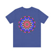 Beautiful Vibrant Mandala Tee representing Spiritual Peace & Harmony, perfect for finding inner tranquility and balance in life