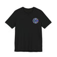 Vibrant Mandala T-Shirt in bright and cheerful colors with a spiritual mandala design