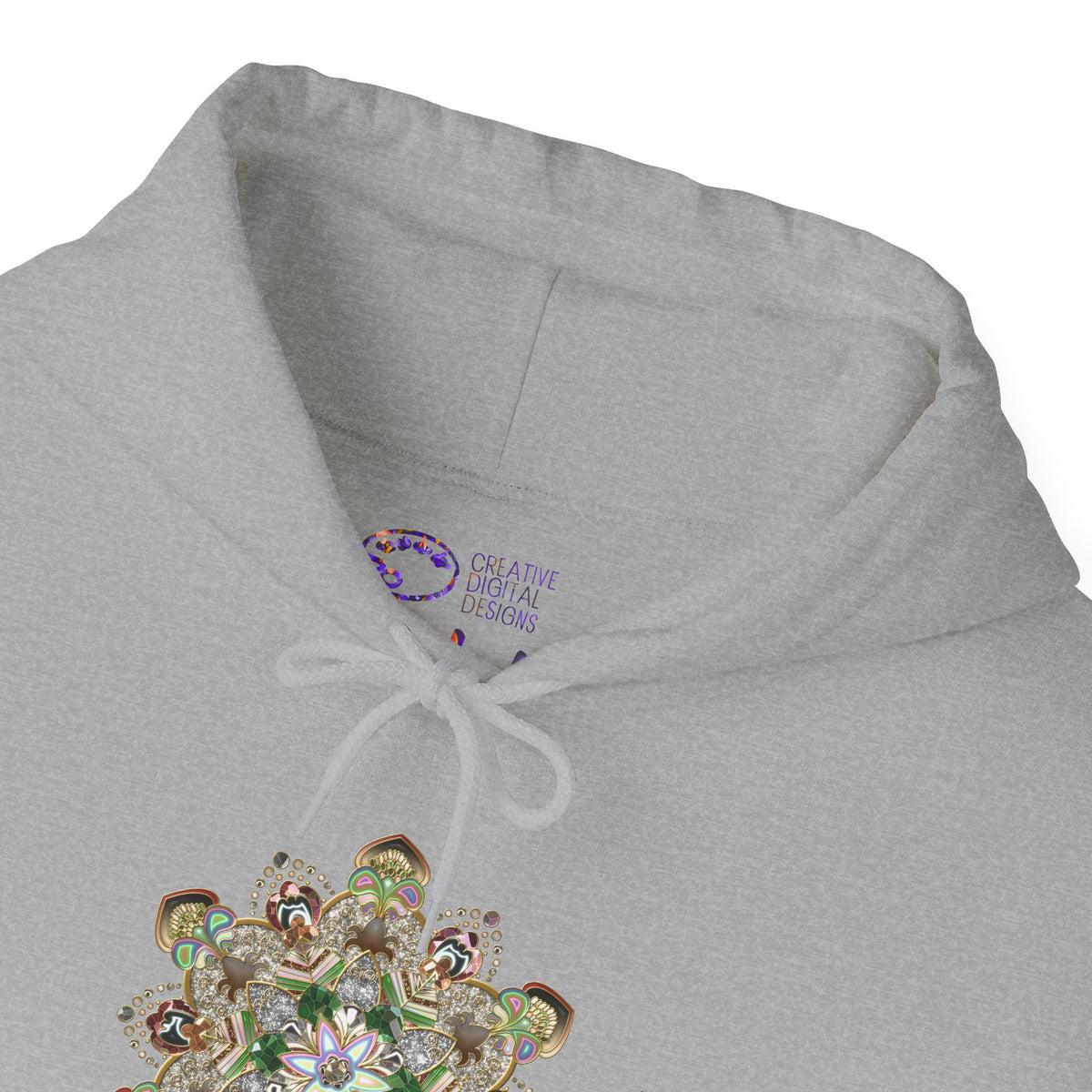 Mandala Floral Hoodie