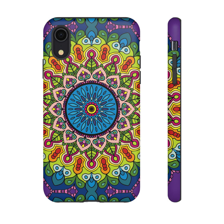 Mandala Phone Case with Intricate Patterns for Colorful Style