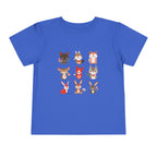 Animal Love Kleinkind T-Shirt, süße Cartoon Tiere T-Shirt für Kinder 