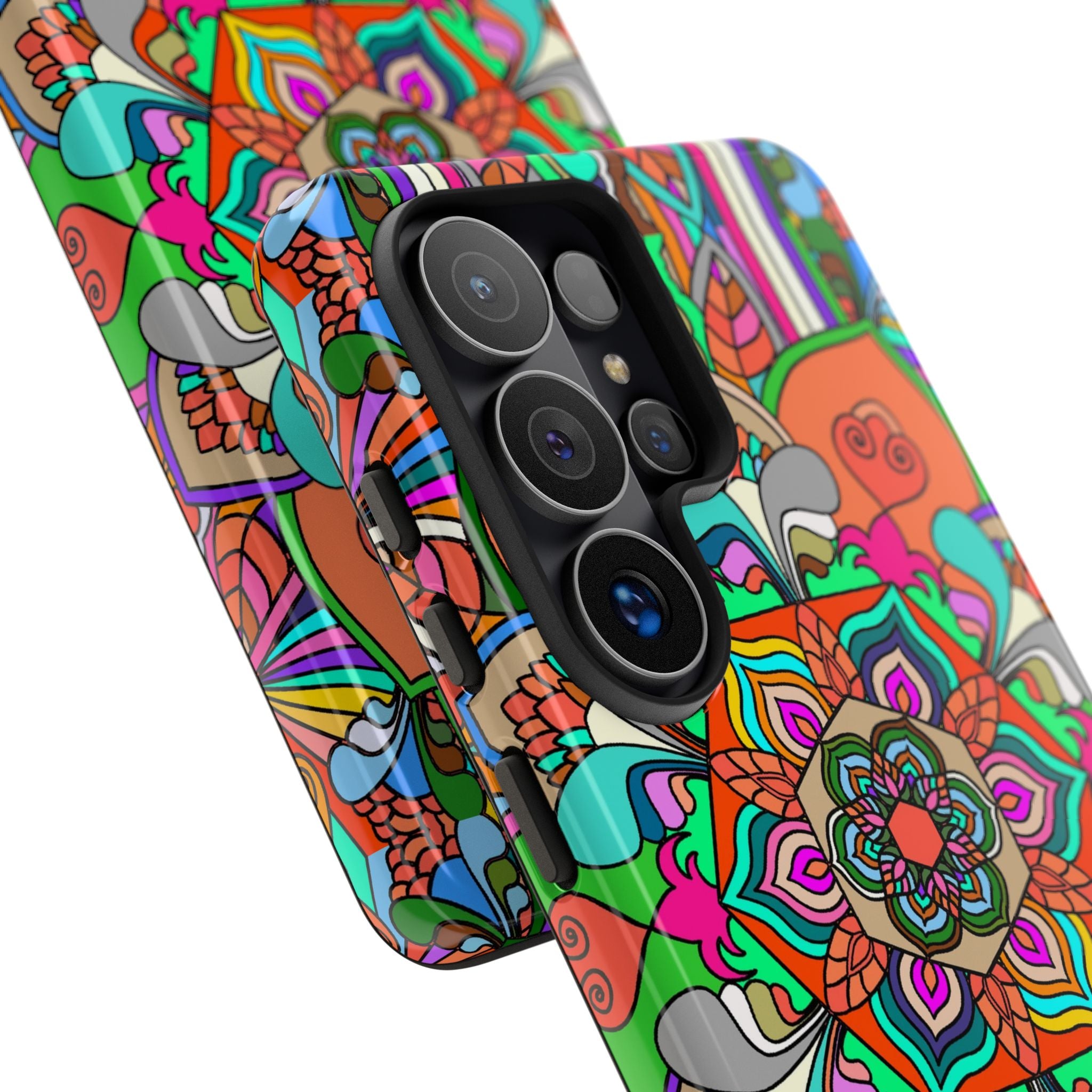 Vibrant Mandala Phone Case