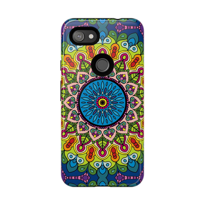 Mandala Phone Case with Intricate Patterns for Colorful Style