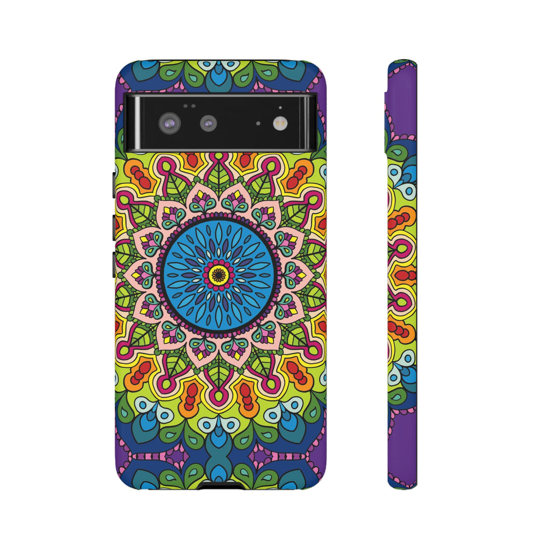Mandala Phone Case with Intricate Patterns for Colorful Style