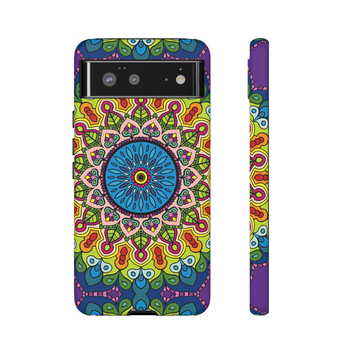 Mandala Phone Case with Intricate Patterns for Colorful Style