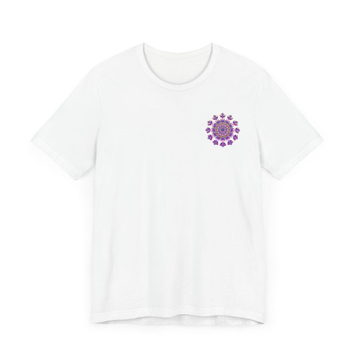 Mandala Tee featuring a blend of traditional and modern spiritual symbols