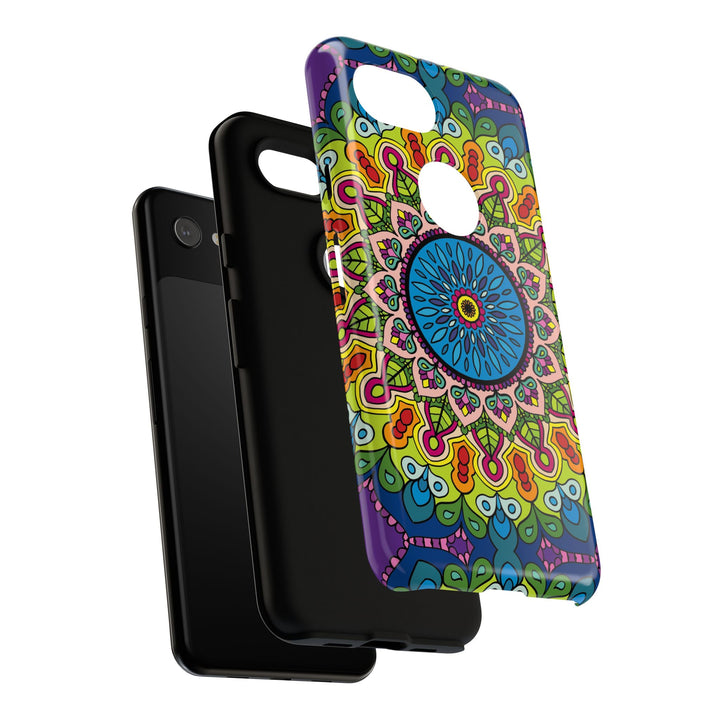 Mandala Phone Case with Intricate Patterns for Colorful Style