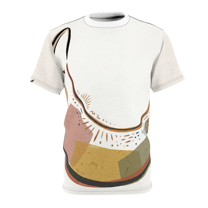 Cozy Crescent Cat — Boho Line Embrace