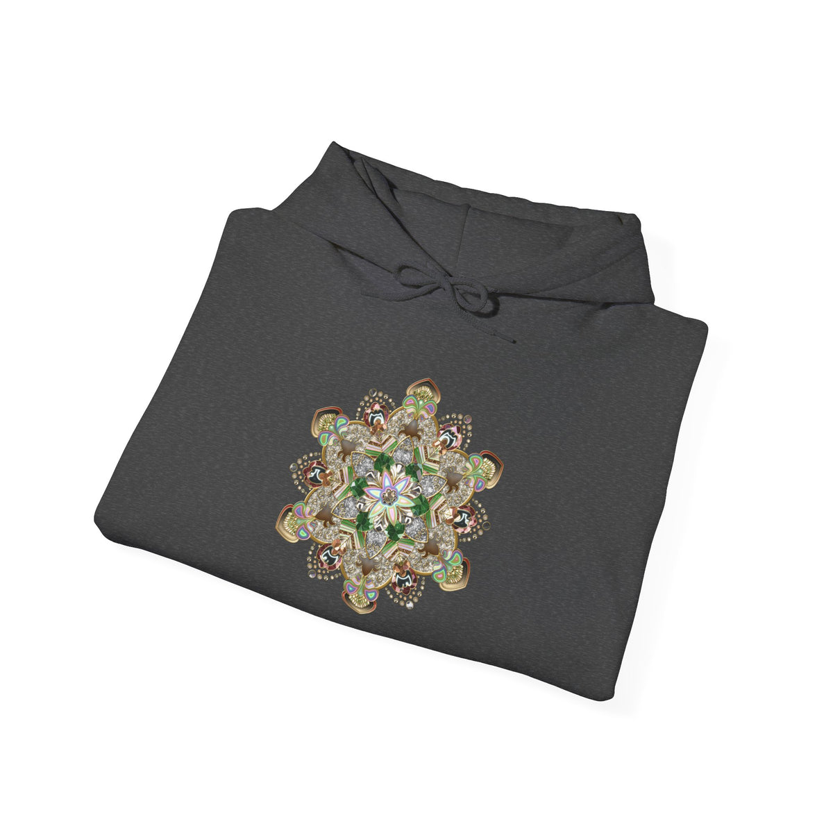 Mandala Floral Hoodie