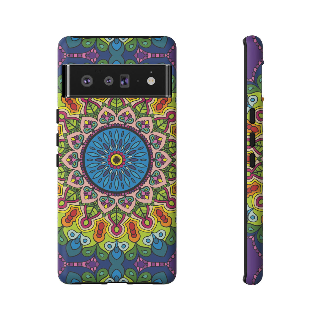 Mandala Phone Case with Intricate Patterns for Colorful Style