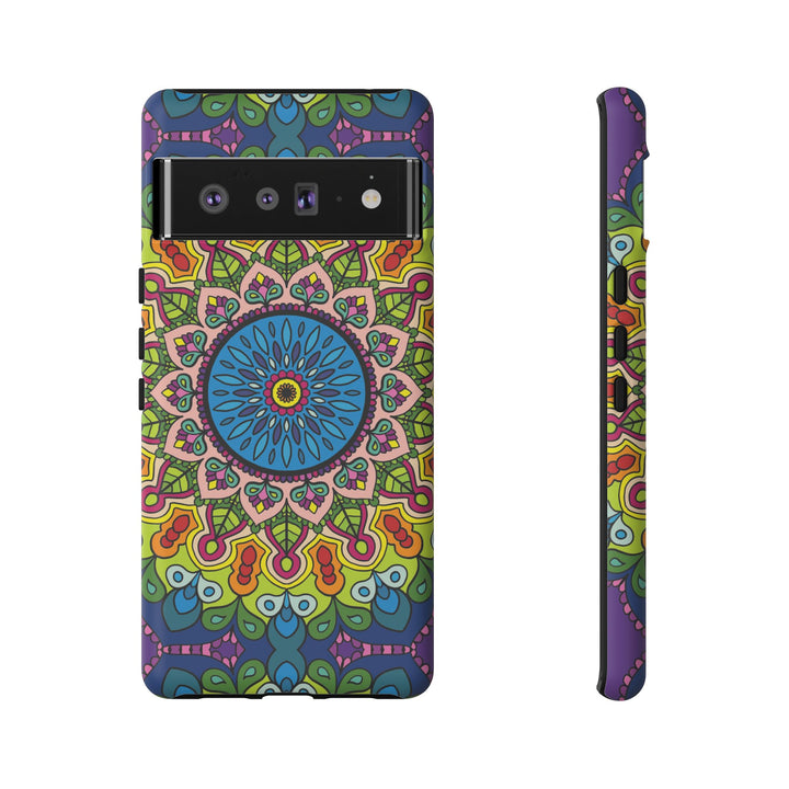 Mandala Phone Case with Intricate Patterns for Colorful Style