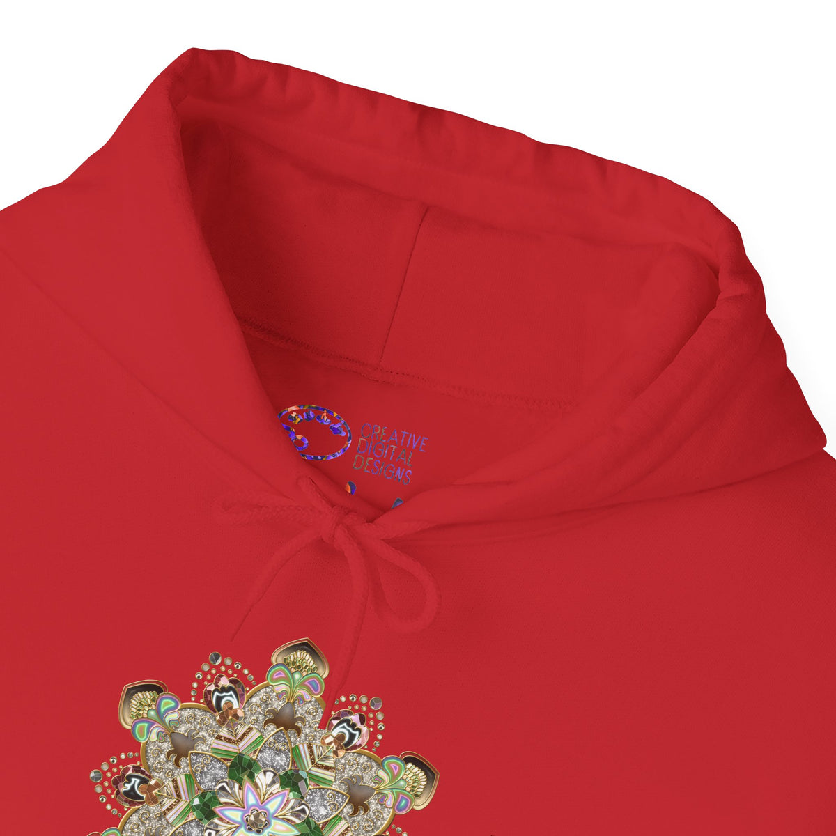 Mandala Floral Hoodie